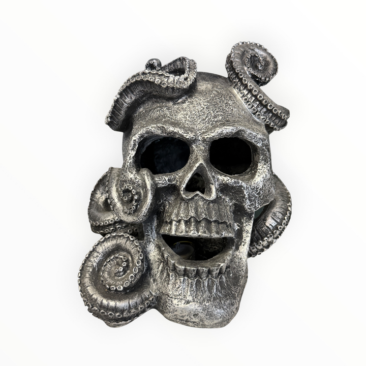 Resin Skull with Tentacles
