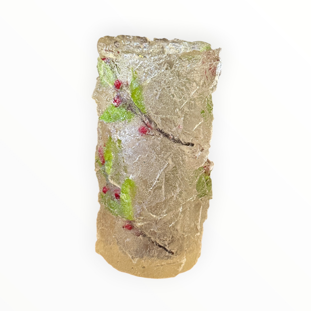 Christmas Candle Holder