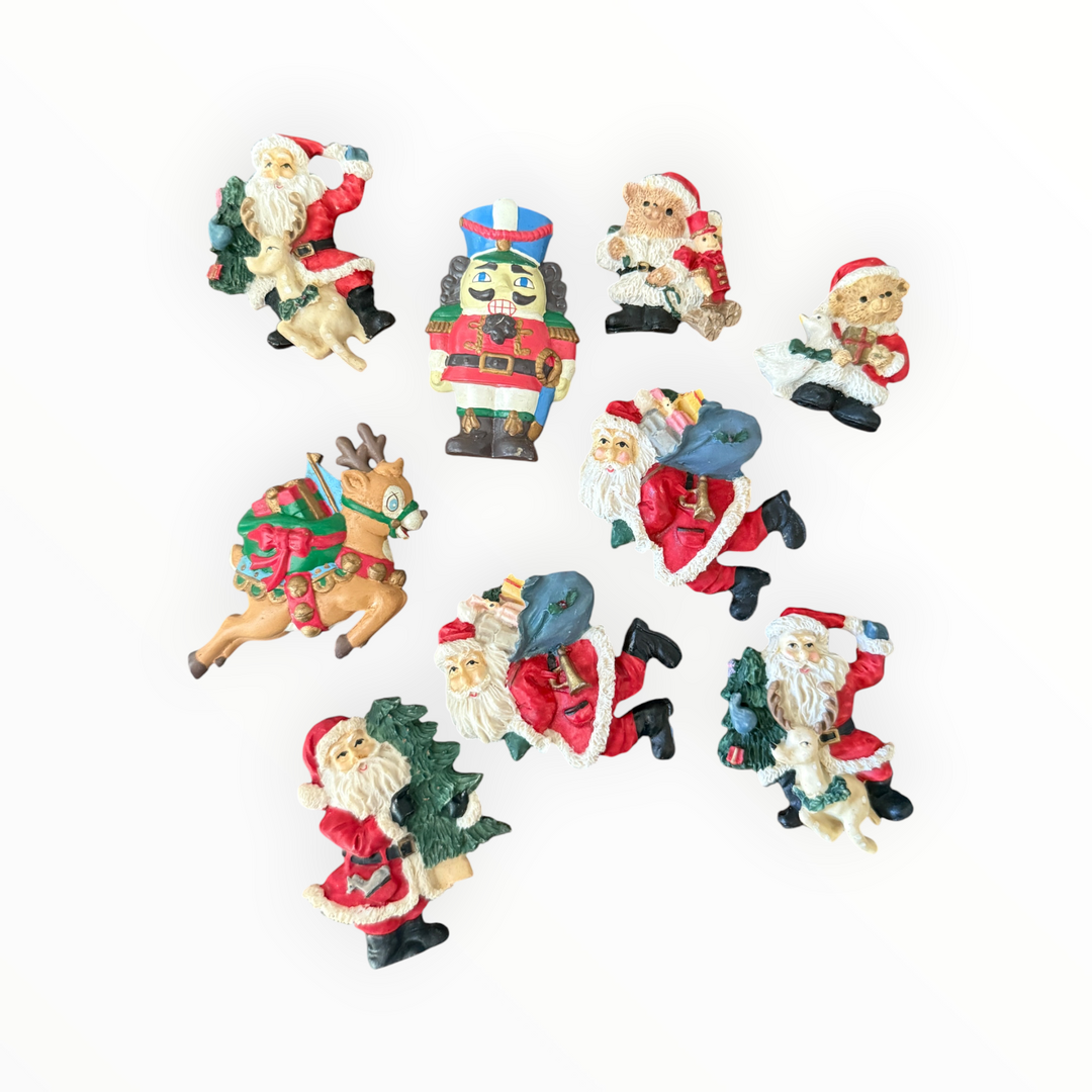 Christmas Magnet Set
