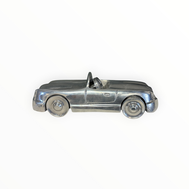 Cast Aluminum Sports Car