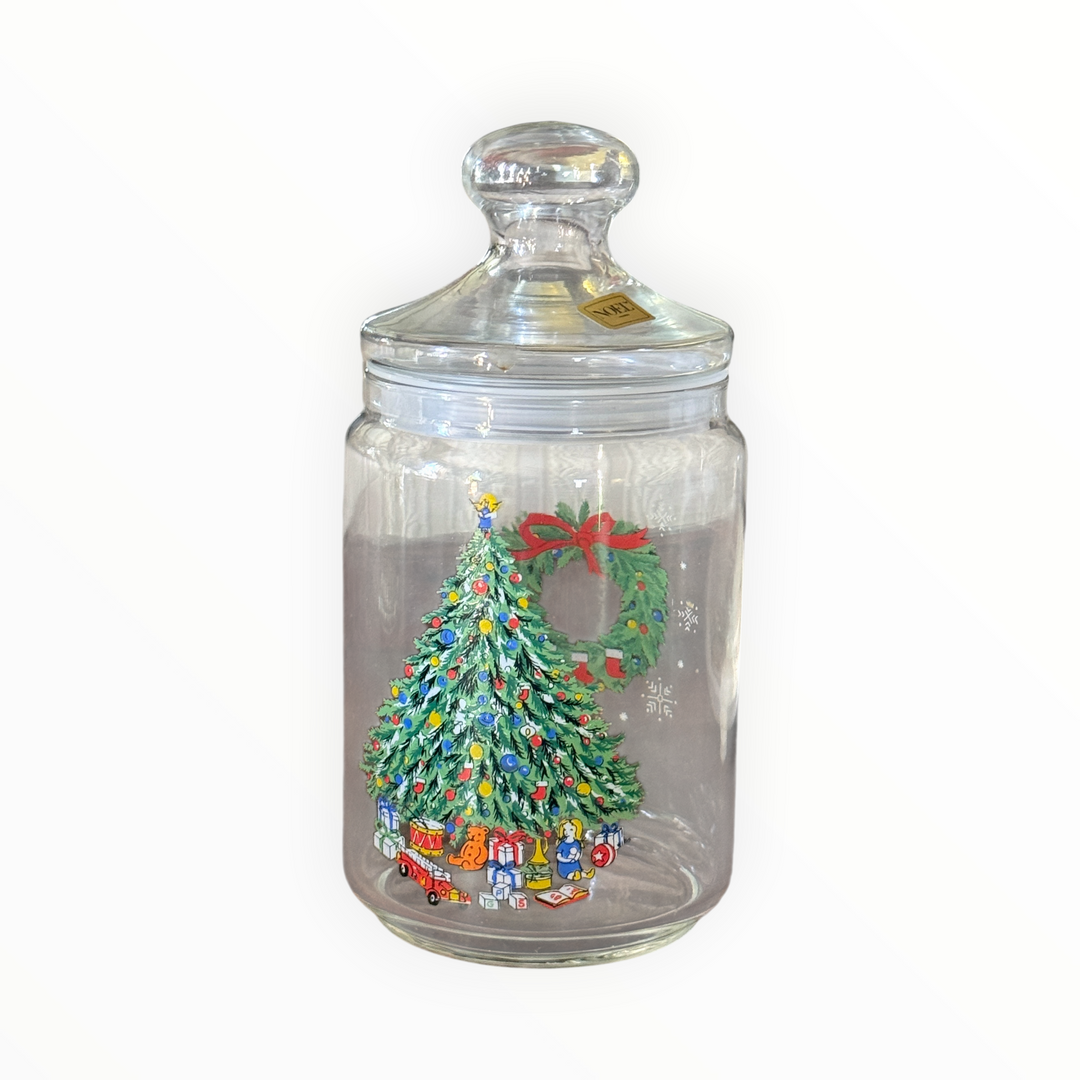 Vintage Luminarc Christmas Apothecary