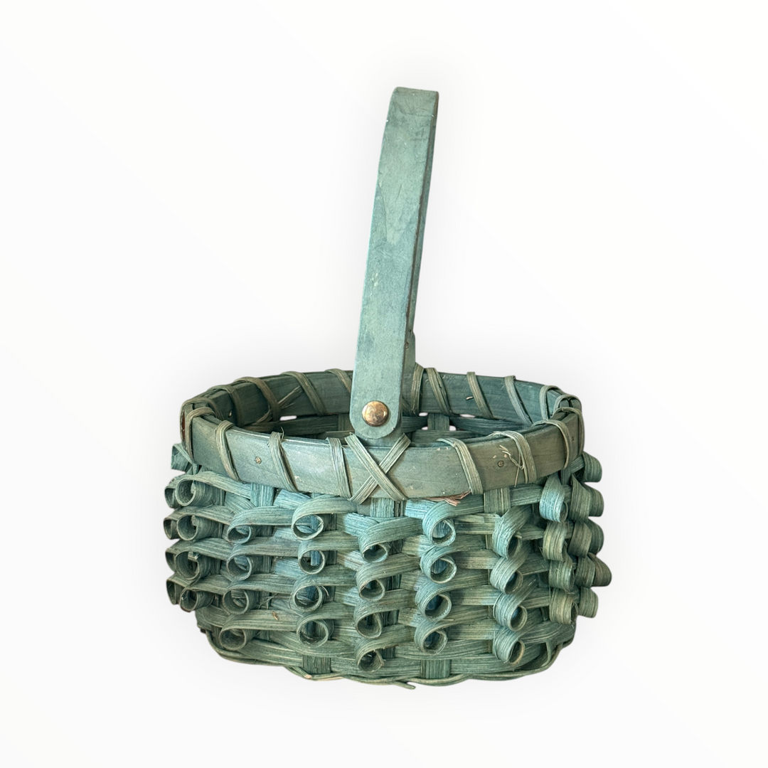 Vintage Curl Weave Basket