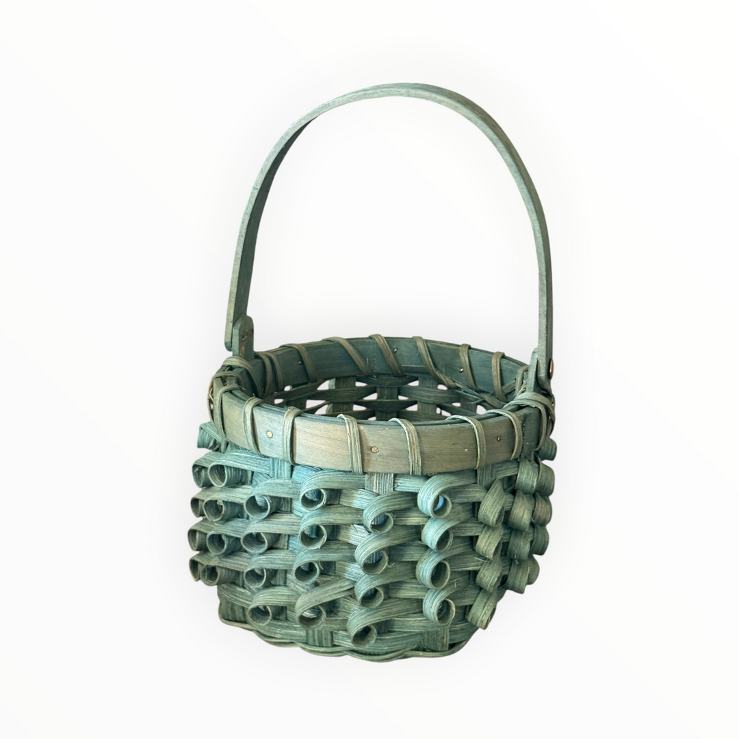 Vintage Curl Weave Basket