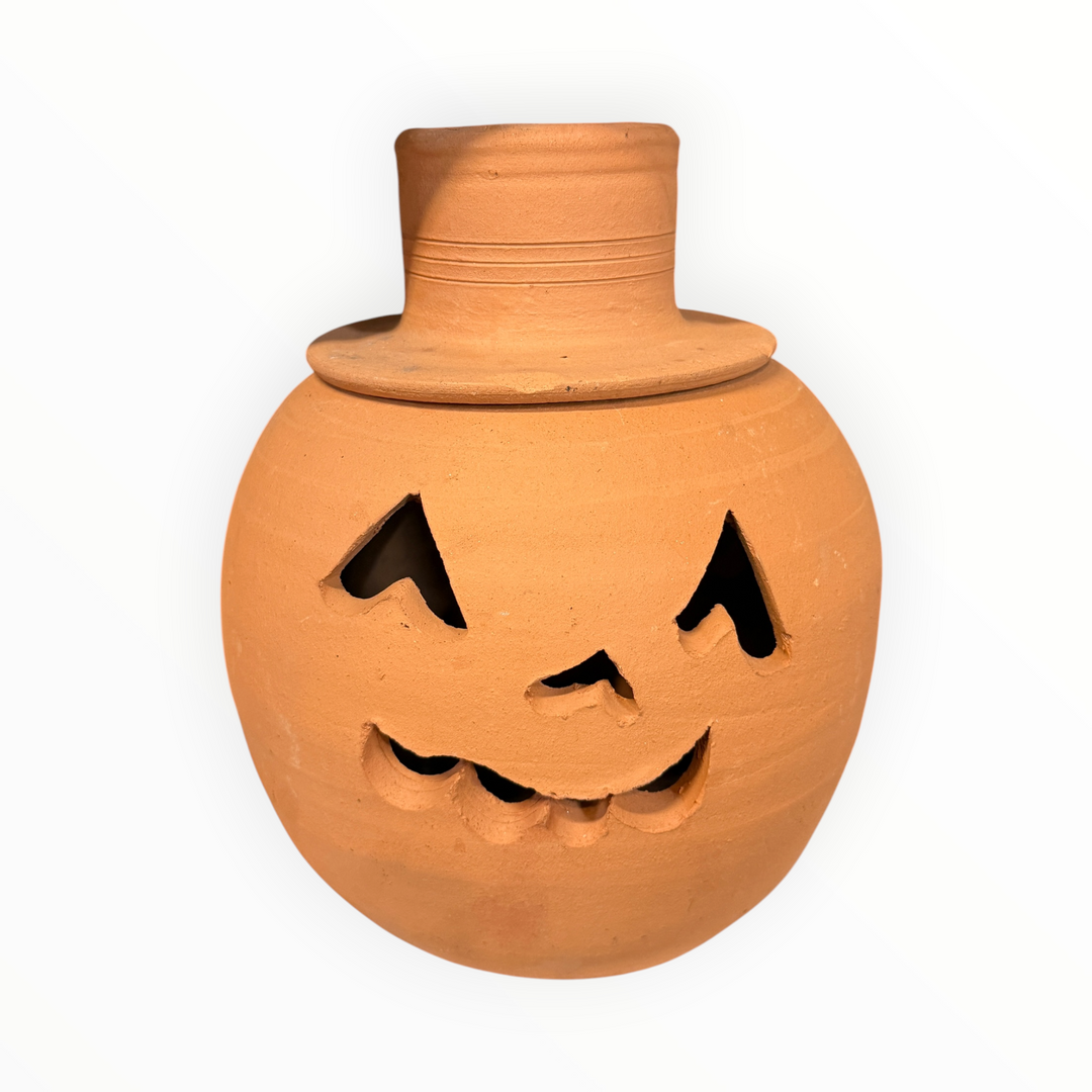 Terra Cotta Large Pumpkin