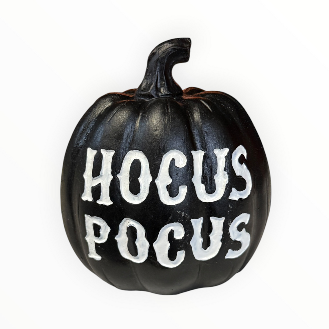 Resin Hocus Pocus Pumpkin