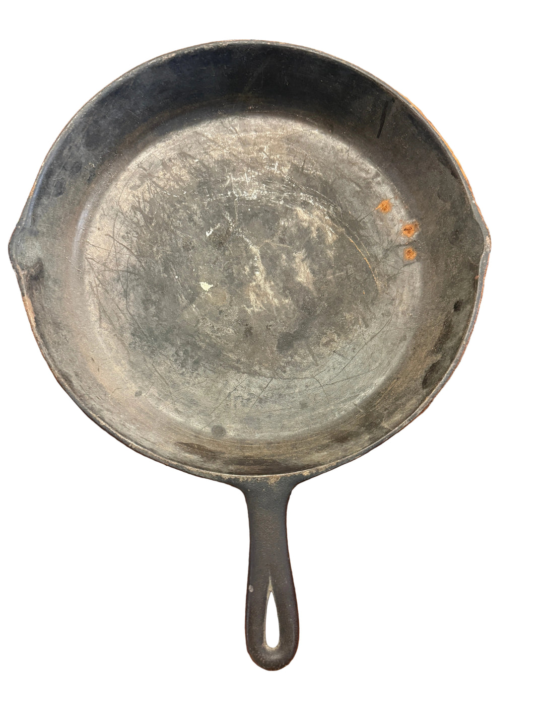 Cast Iron Skillet #10 12"  No Markings