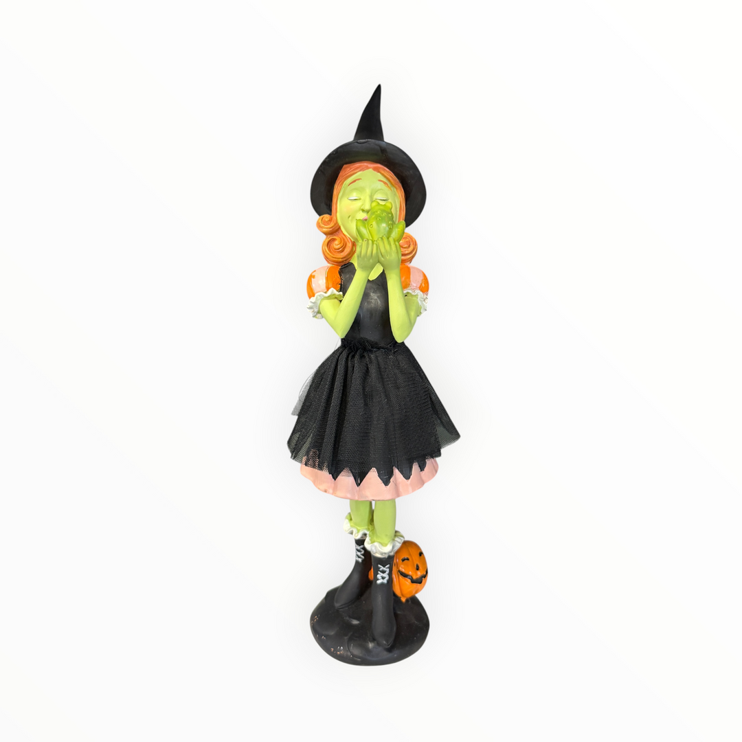 Resin Witch Statue