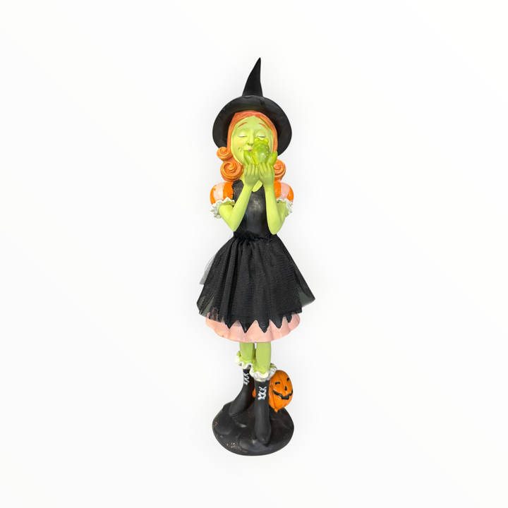 Resin Witch Statue