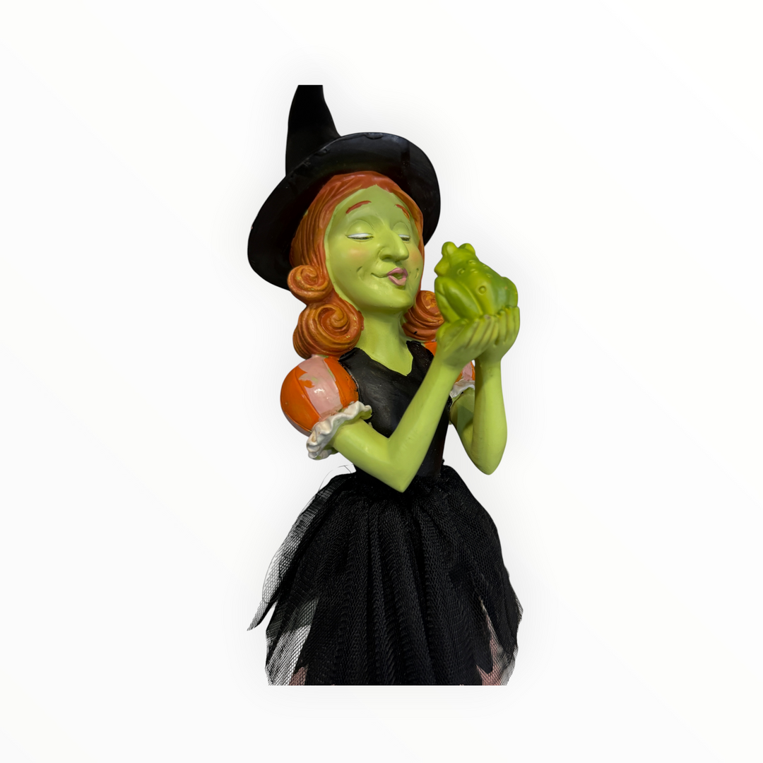 Resin Witch Statue
