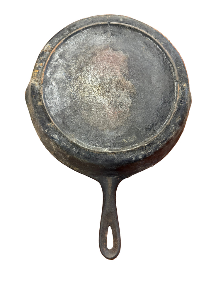 Cast Iron Skillet #7 10" No Markings