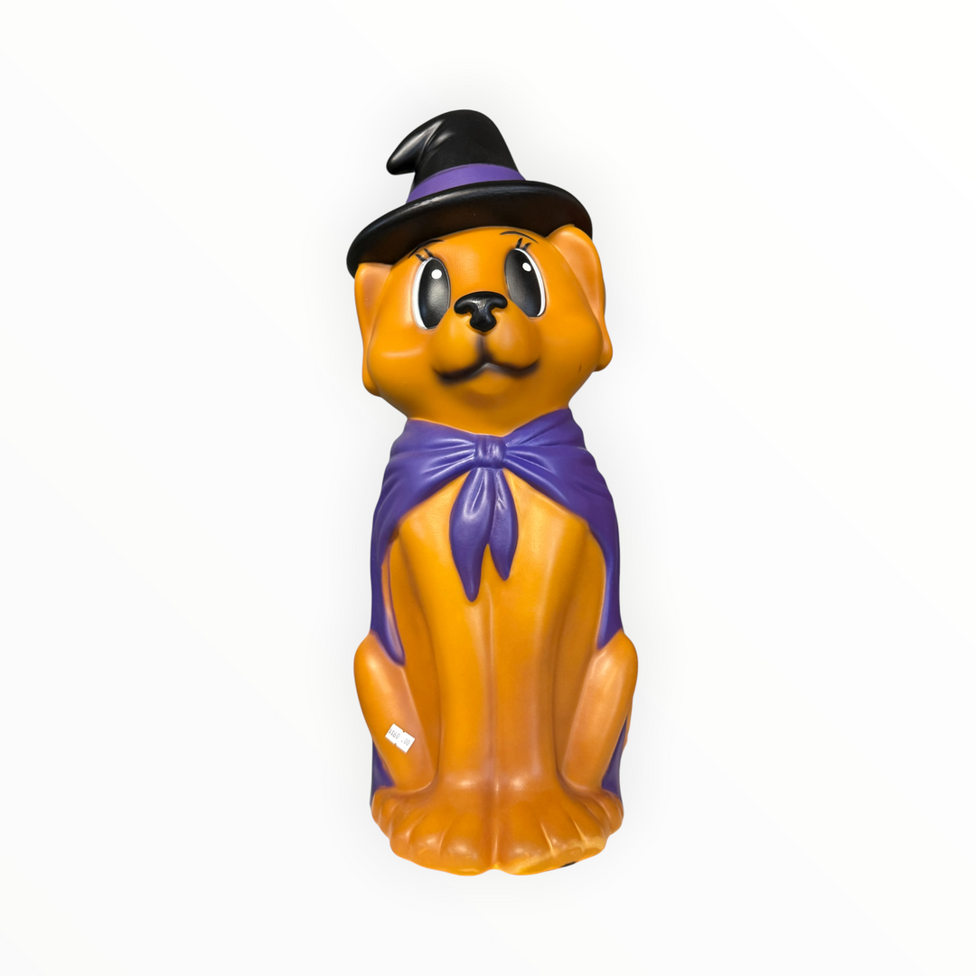 Cracker Barrel Exclusive Dog Blow Mold