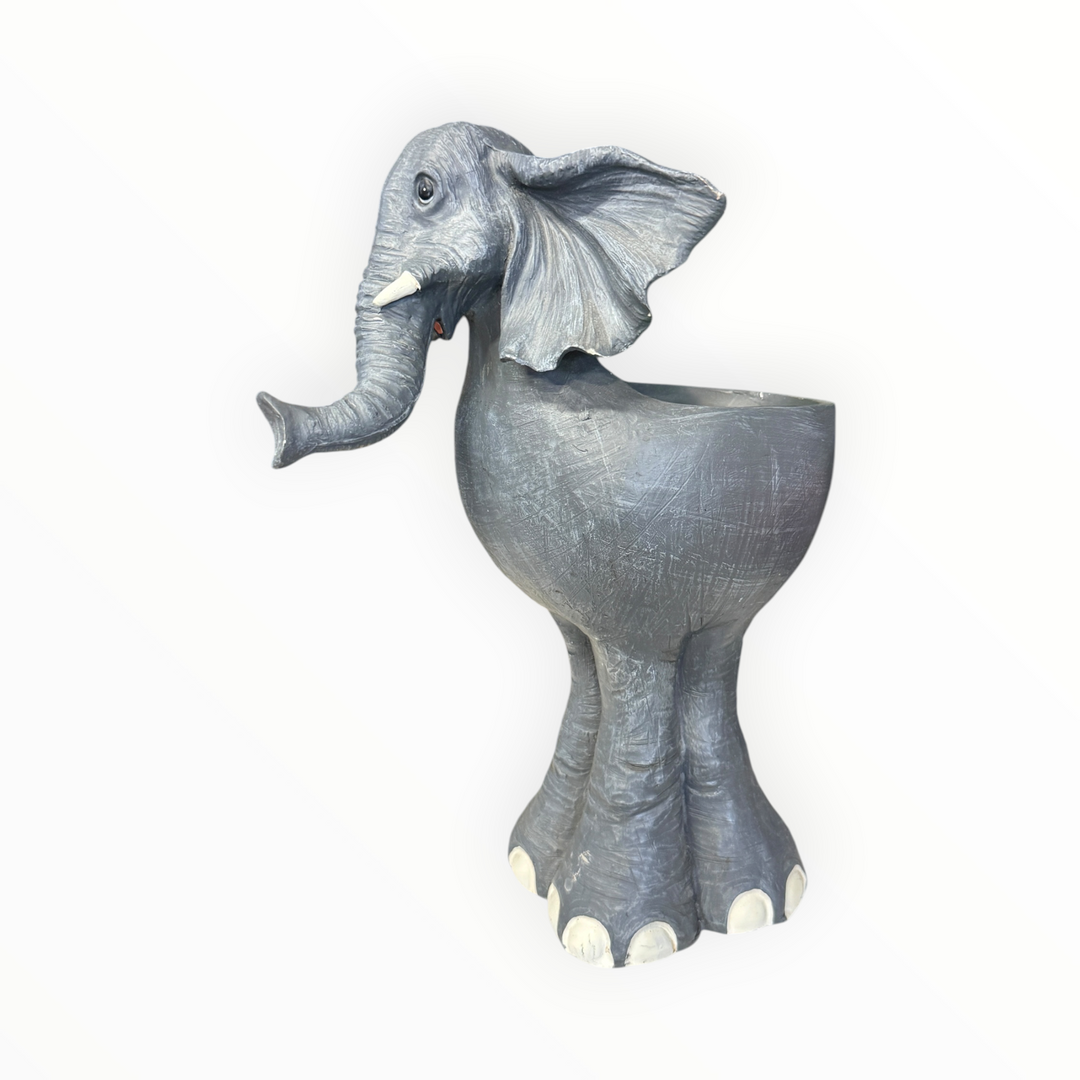 Whimsical Elephant Planter