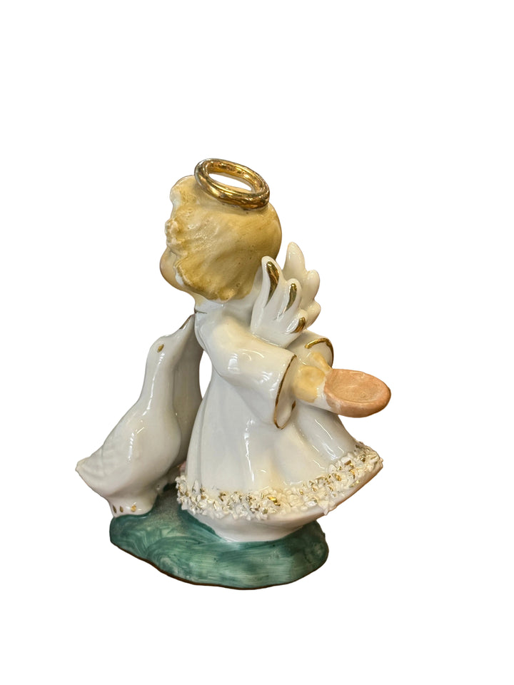 Angel Figurine Geese - Japan