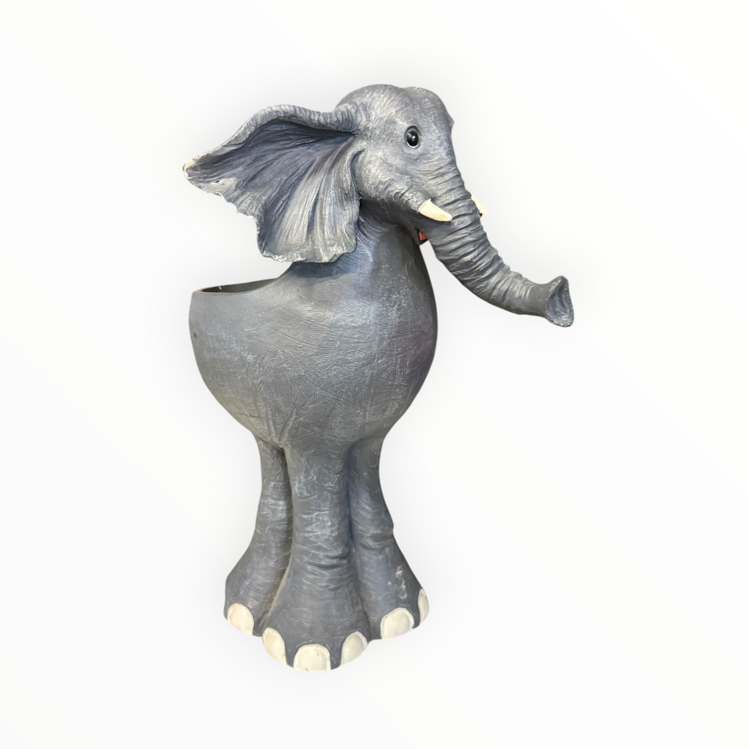 Whimsical Elephant Planter