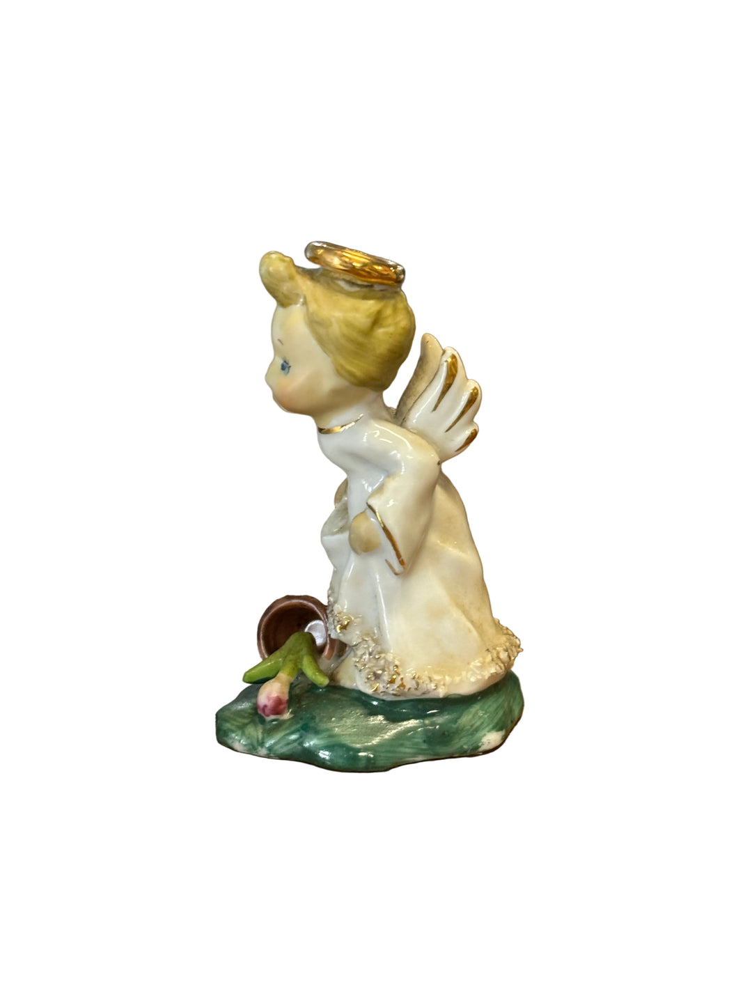 Angel Figurine Flower Pot - Japan