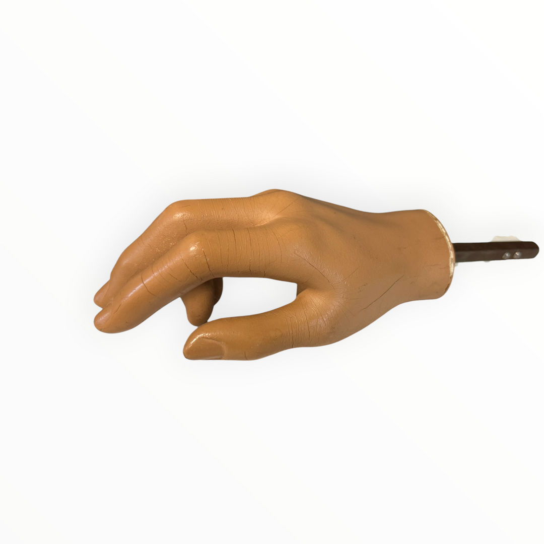 Vintage Mannequin Hand Indiana Collectible