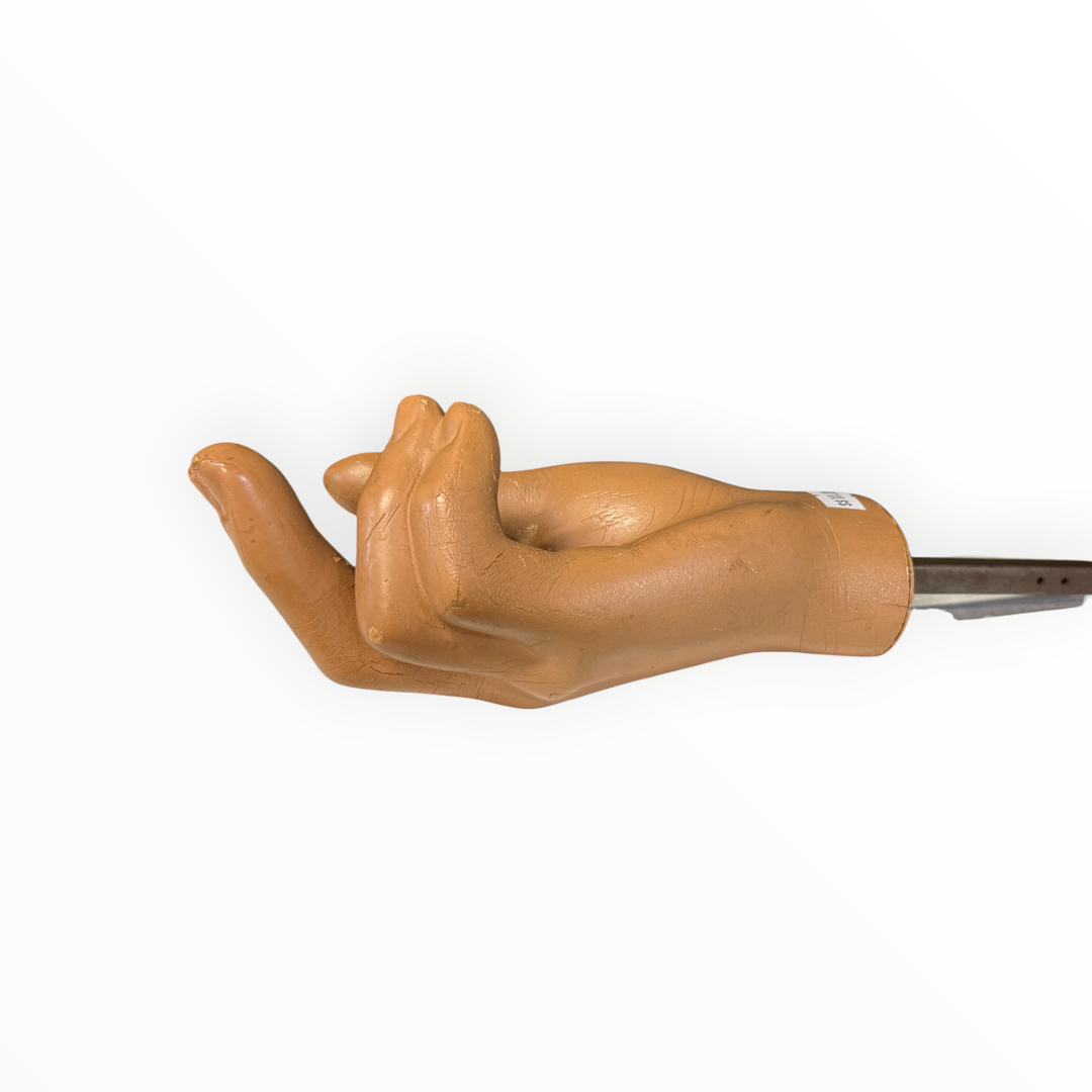 Vintage Mannequin Hand Indiana Collectible