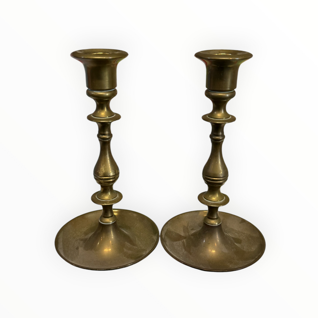 Brass Candestick Pair