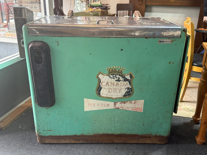 Canada Dry Ideal 55 Slider Vending Machine PICKUP ONLY