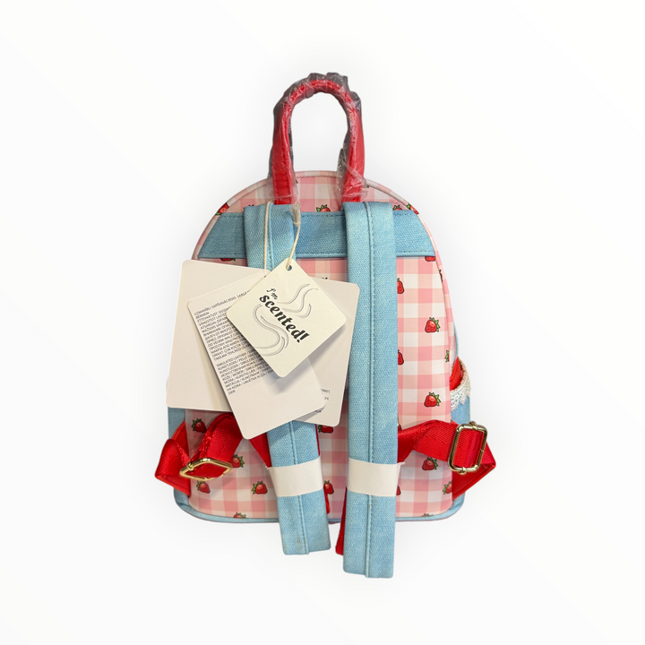 Loungefly The Smurfs Mushrooms Mini Backpack