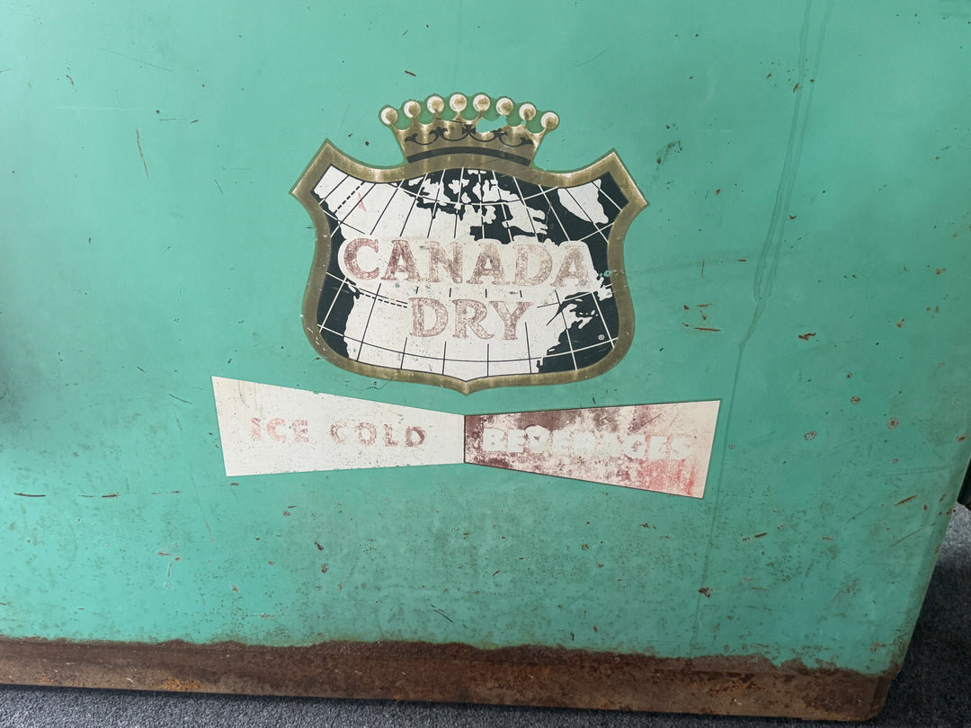 Canada Dry Ideal 55 Slider Vending Machine PICKUP ONLY