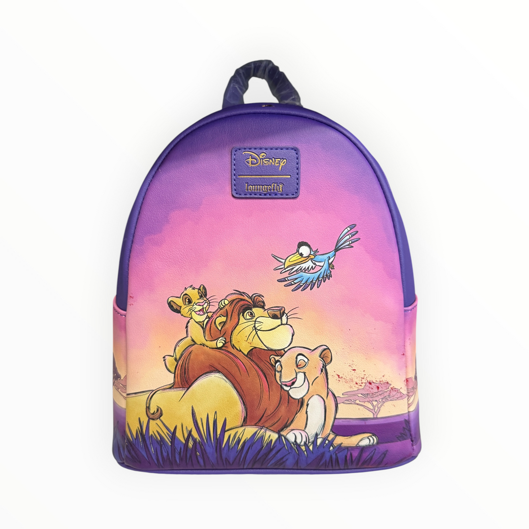 Loungefly Disney The Lion King Family Ombre Mini Backpack