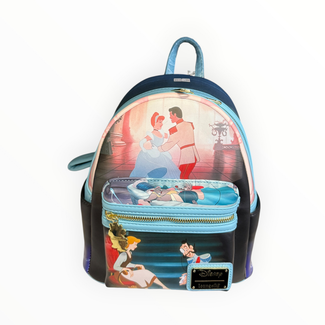 Loungefly Disney Cinderella Princess Scene MINI Backpack