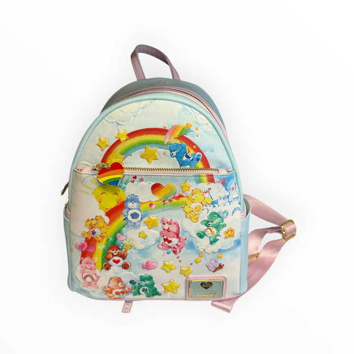 Loungefly Care Bears Group Portrait Mini Backpack