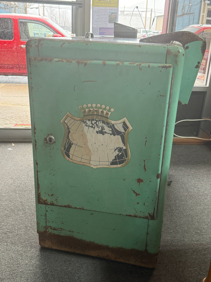 Canada Dry Ideal 55 Slider Vending Machine PICKUP ONLY