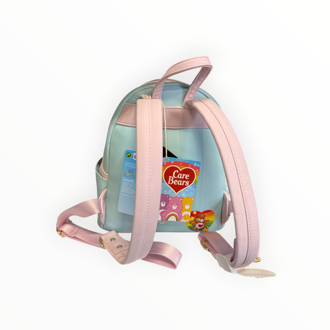 Loungefly Care Bears Group Portrait Mini Backpack
