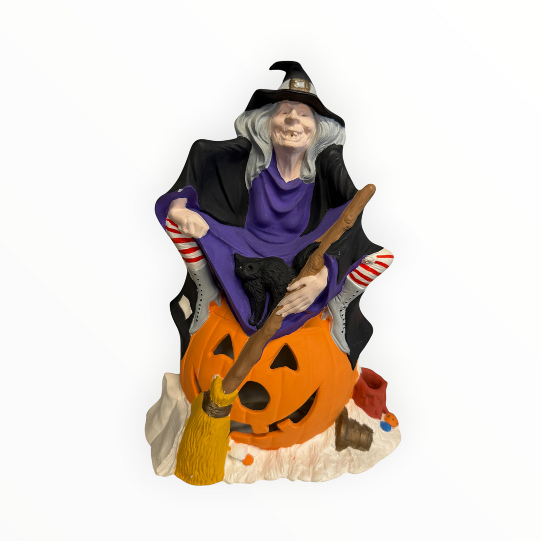 1972 Byron Mold Ceramic Witch