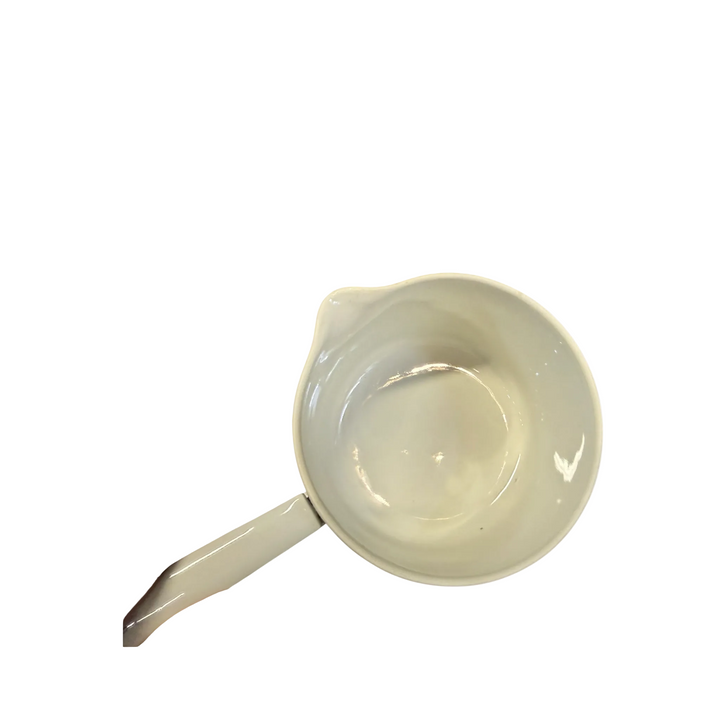 French Limoges Porcelain Aluminite Sauce Pans