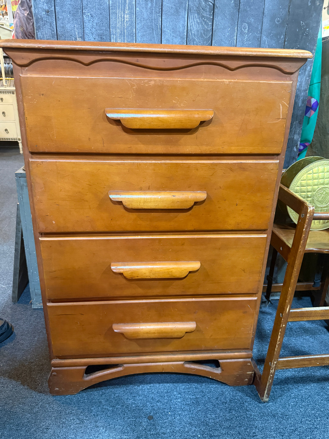 Wooden Dresser  PICKUP ONLY