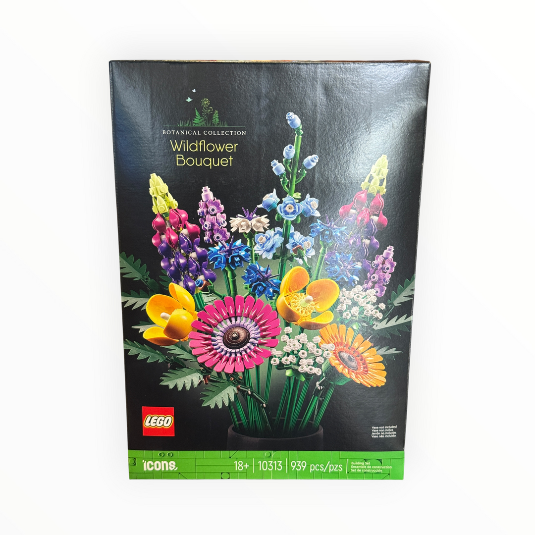 LEGO Icons Wildflower Bouquet 