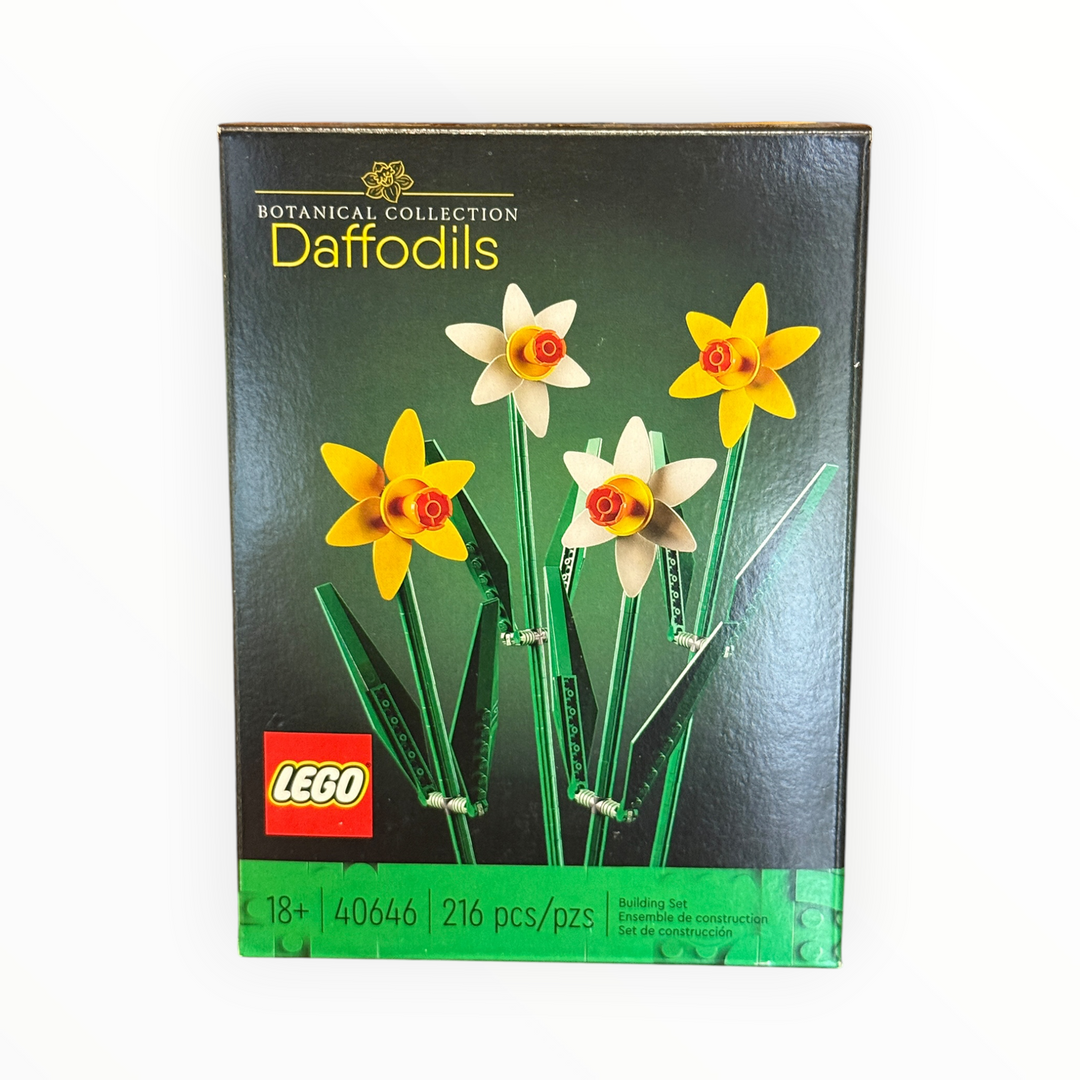 LEGO Botanical Collection Daffodils Set 