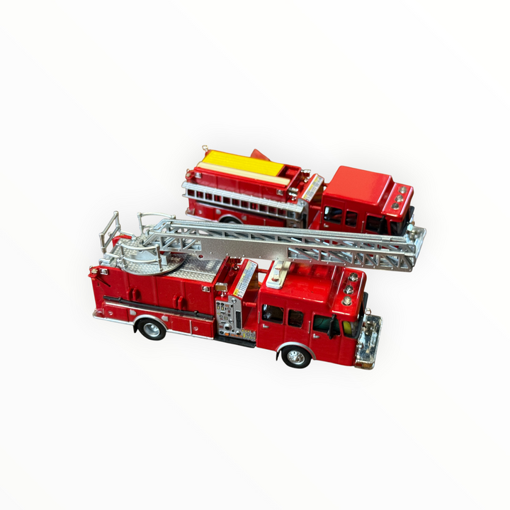 Light Up Firetrucks HO Scale 1:64
