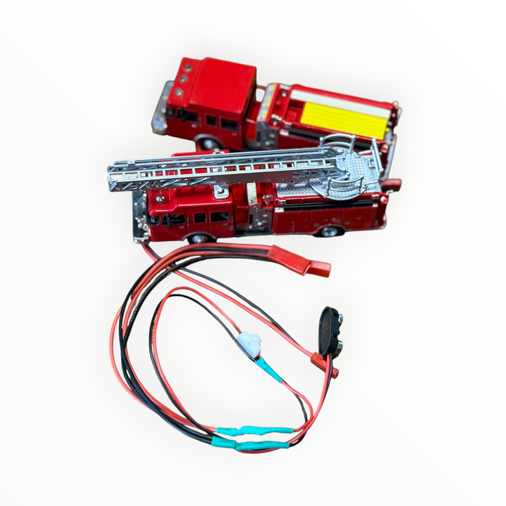 Light Up Firetrucks HO Scale 1:64