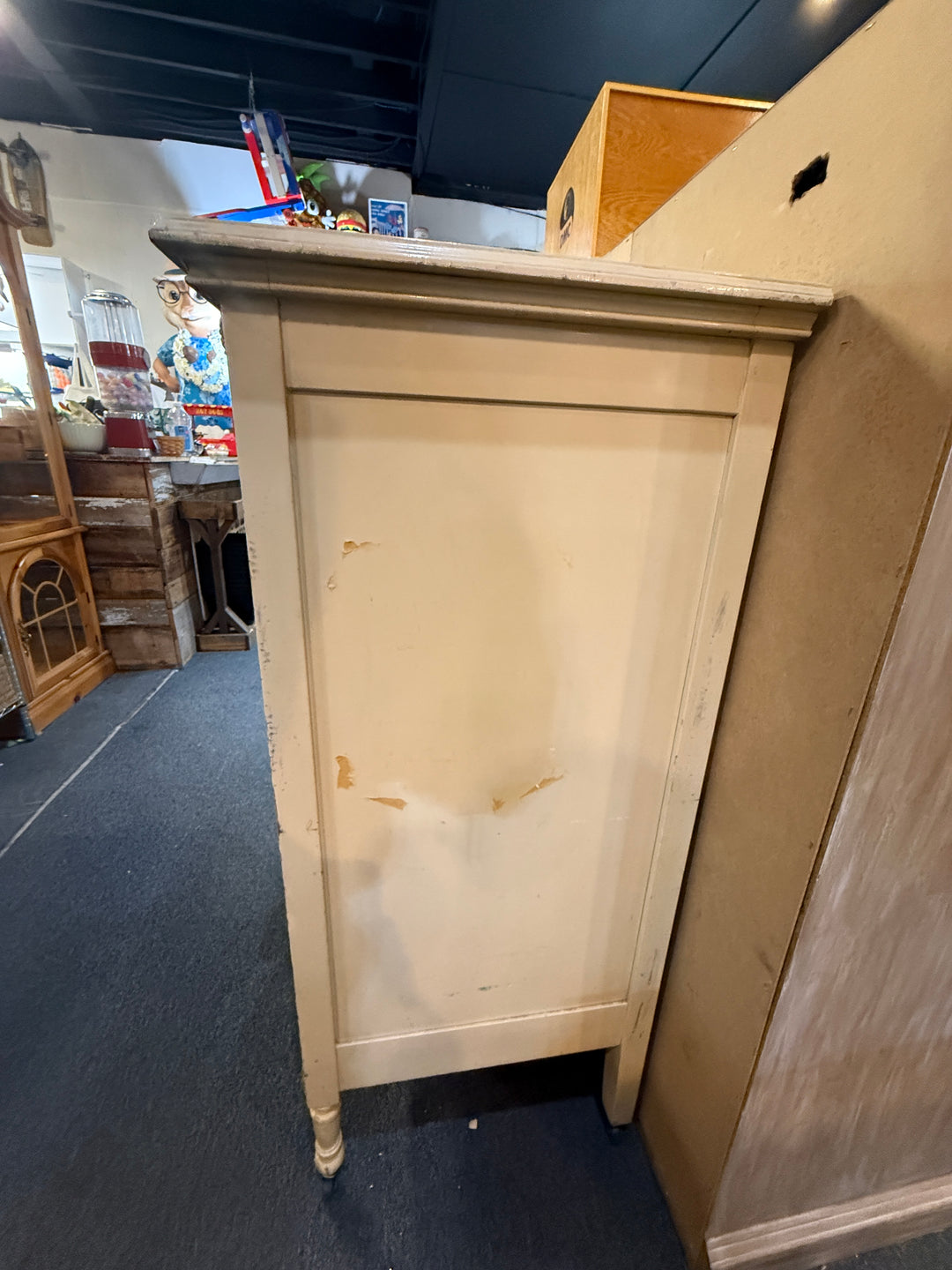 French Style Tall Dresser - PICKUP ONLY