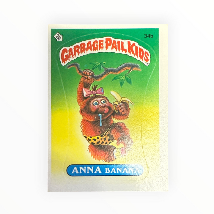 1985 Garbage Pail Kids - Anna Banana 34b