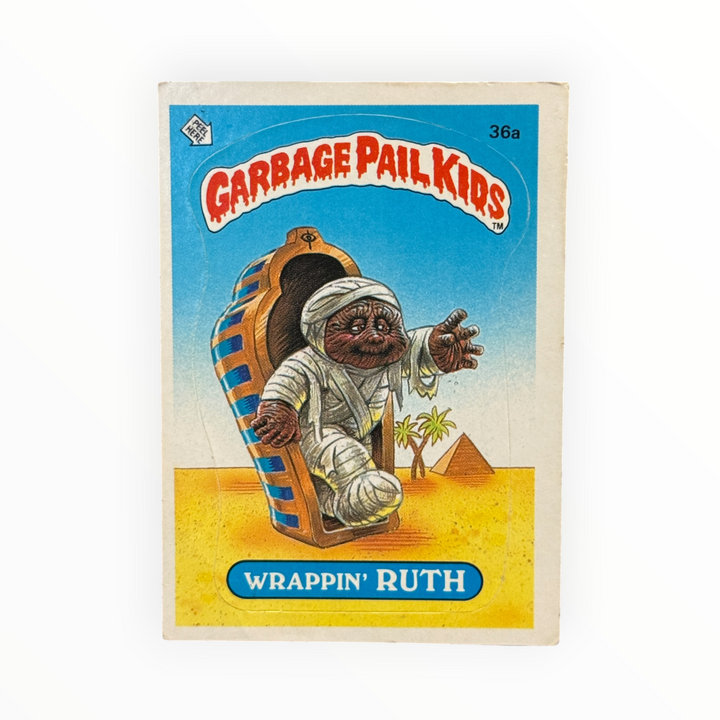 1985 Garbage Pail Kids - Wrappin&