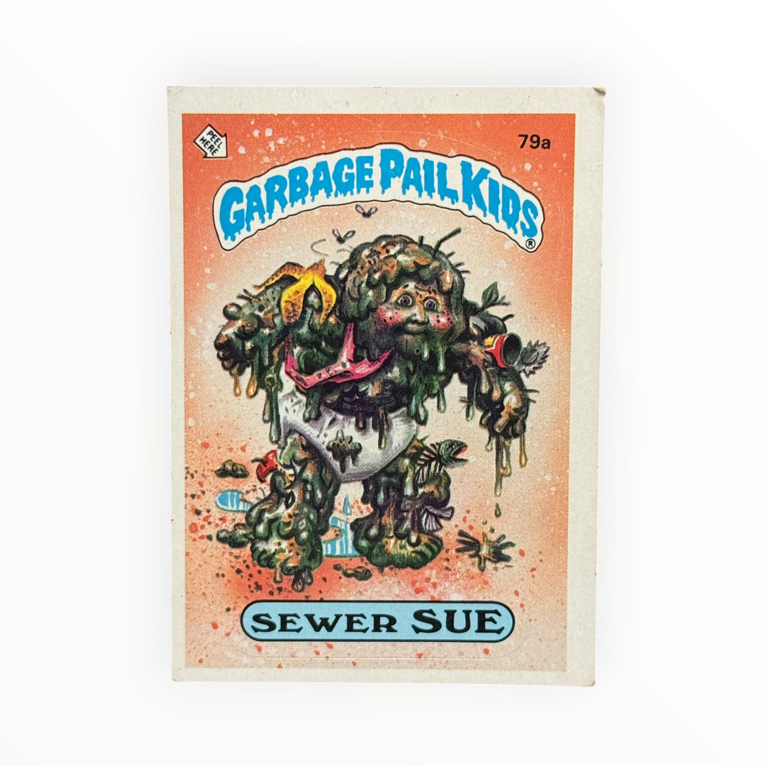 1985 Garbage Pail Kids - Sewer Sue 79a