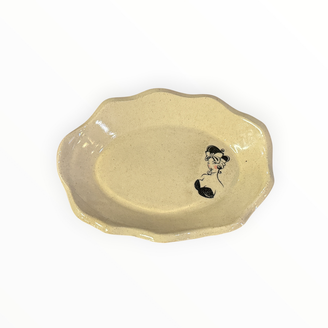 BJH Pottery - Trinket Tray Pin Up