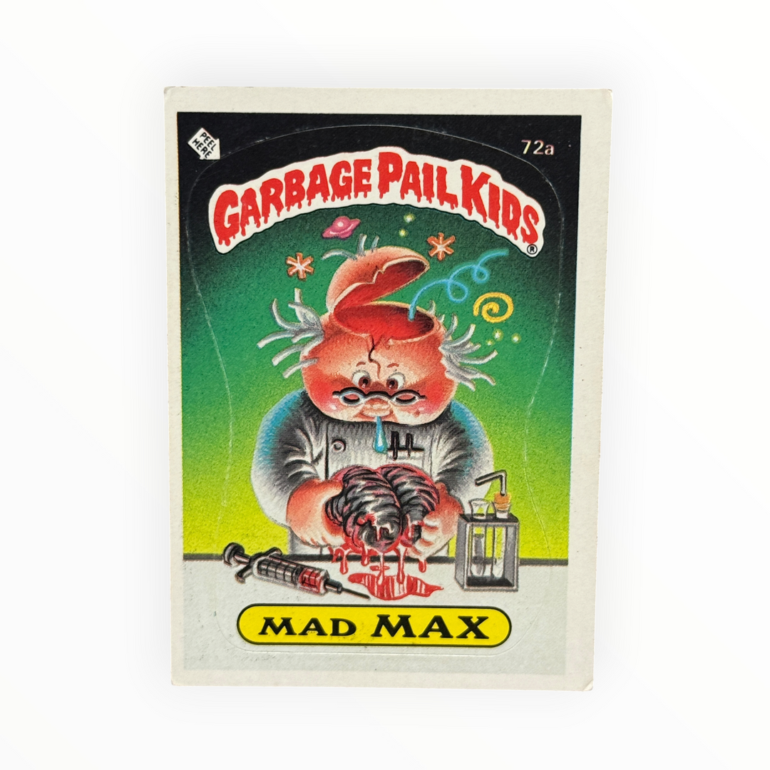 1985 Garbage Pail Kids - Mad Max 72a