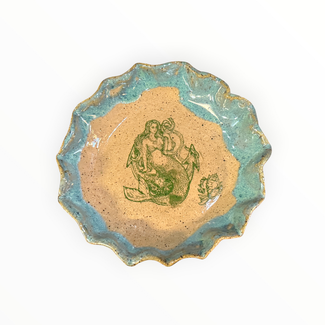 BJH Pottery - Mermaid Trinket