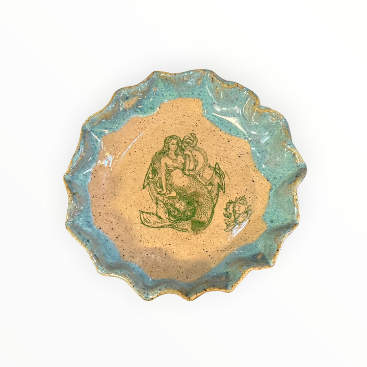 BJH Pottery - Mermaid Trinket