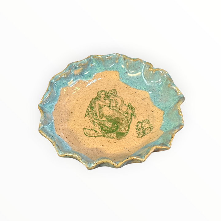BJH Pottery - Mermaid Trinket