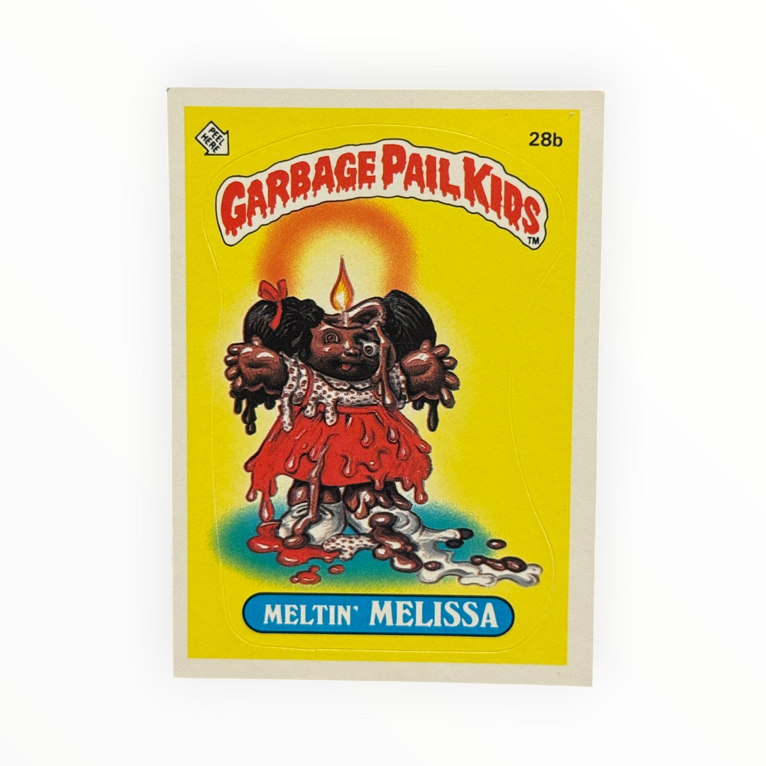 1985 Garbage Pail Kids - Meltin&