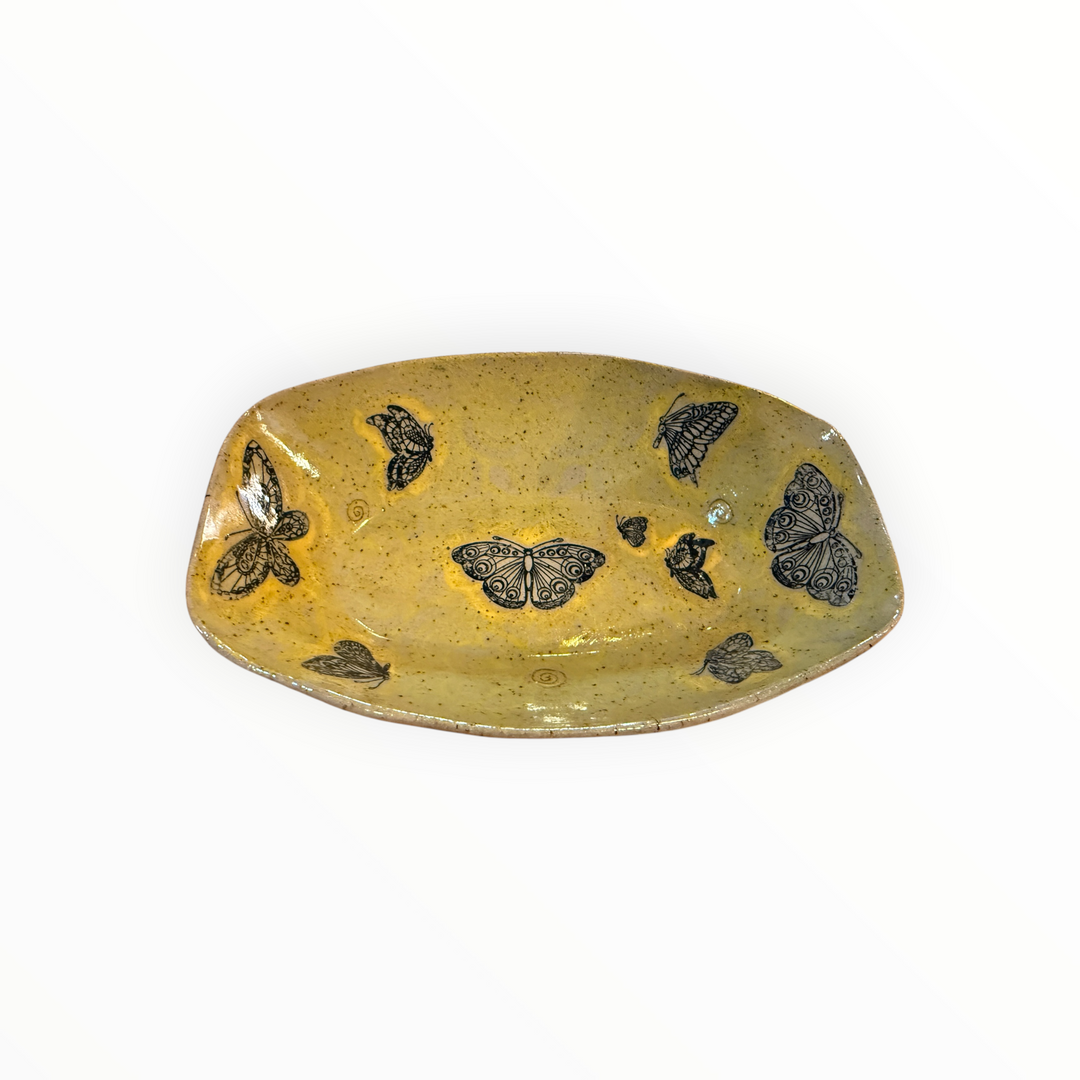 BJH Pottery - Butterly Bowl