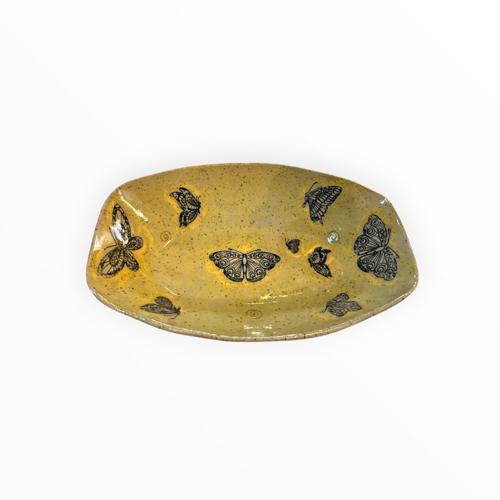 BJH Pottery - Butterly Bowl
