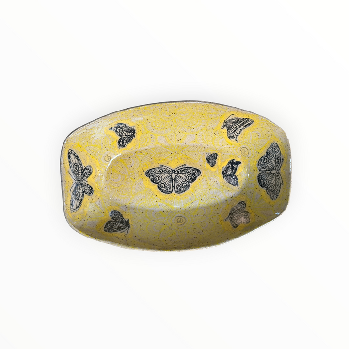 BJH Pottery - Butterly Bowl